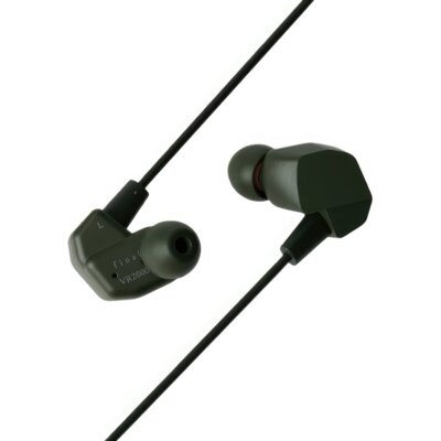 Słuchawki dokanałowe FINAL AUDIO VR2000 Oliwkowy