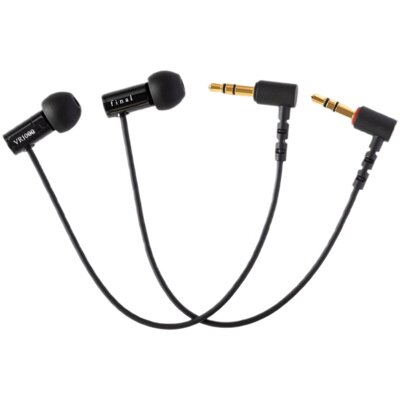 Słuchawki dokanałowe FINAL AUDIO VR1000 do Oculus Quest Czarny