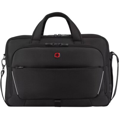 Torba na laptopa WENGER Meteor Brief 16-17 cali Czarny