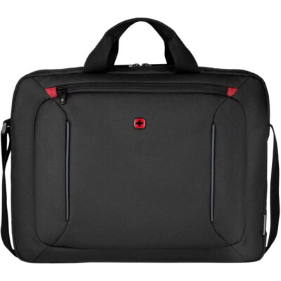 Torba na laptopa WENGER BQ Laptop Slim Case 16 cali Czarny