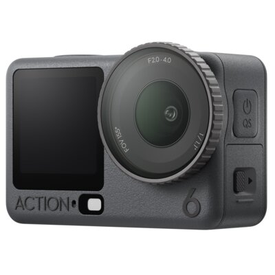 Kamera sportowa DJI Osmo Action 6 Adventure Combo 64 GB pamięci wewnętrznej, filmy 4K 120FPS, Wi-Fi, Bluetooth