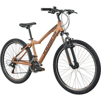 Rower górski MTB INDIANA X-Pulser 1.6 D17 26 cali damski Złoty