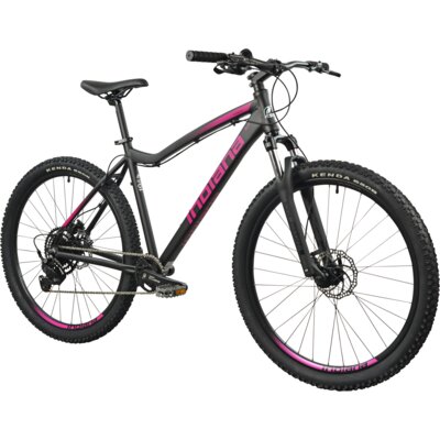Rower górski MTB INDIANA X-Pulser 3.7 D15 27.5 cala damski Czarno-fuksjowy