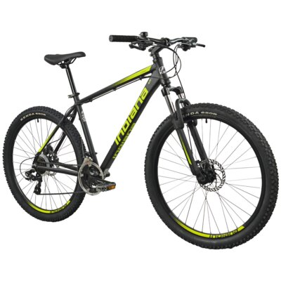 Rower górski MTB INDIANA X-Pulser 2.7 M17 26 cali męski Czarno-żółty