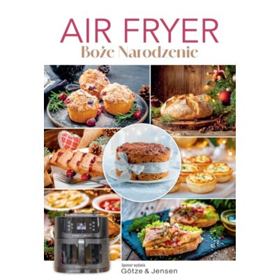 Książka z przepisami AIR FRYER Boże Narodzenie