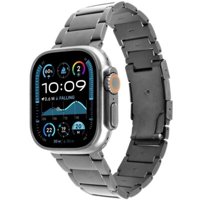 Pasek FIXED Titanium Strap do Apple Watch do koperty 44/45/46/49mm Srebrny