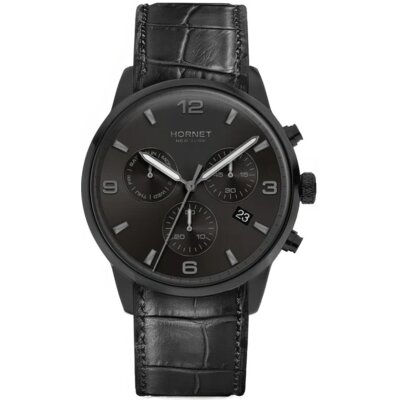 Zegarek HORNET Brooks NFC 43mm Czarny