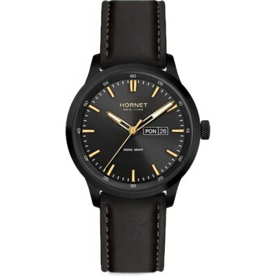 Zegarek HORNET Nolita NFC 40mm Czarno-złoty