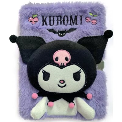 Pamiętnik KIDS EUROSWAN Kuromi KU00010