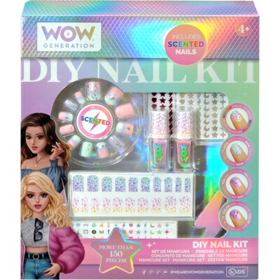 Zabawka zestaw do stylizacji paznokci KIDS EUROSWAN WOW Generation WOW00017