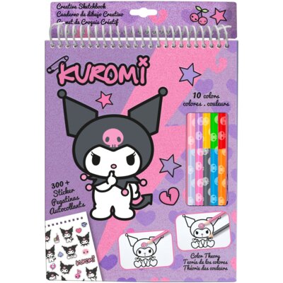 Zestaw kreatywny KIDS EUROSWAN Kuromi KU00014