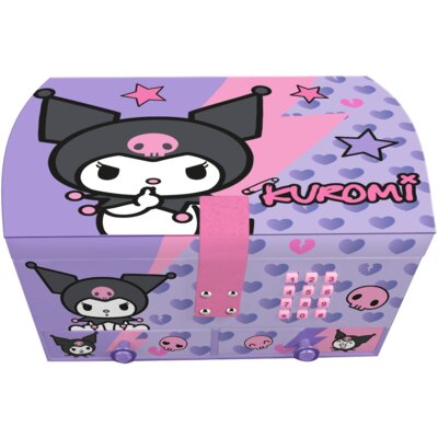 Szkatułka na biżuterię KIDS EUROSWAN Kuromi KU00026