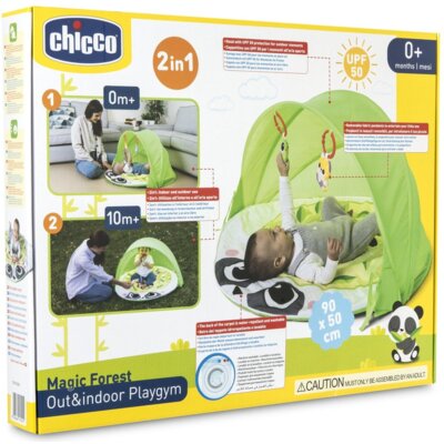 Mata edukacyjna CHICCO Magic Forest Panda 2w1 8058664179251