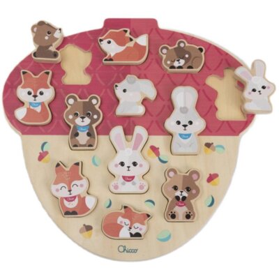 Zabawka CHICCO My Wood Friends Zestaw kolekcjonerski 00012476000000