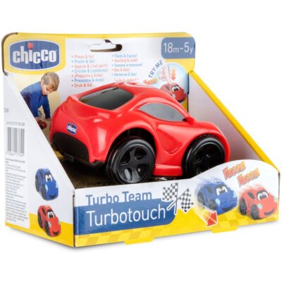 Samochód CHICCO Turbo Team Turbo Touch 00012187000000 Czerwony