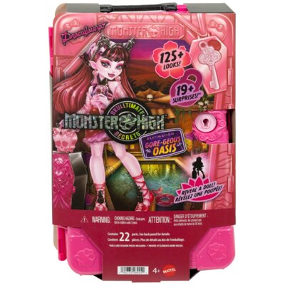 Lalka MONSTER HIGH Straszysekrety Draculaura JDR50