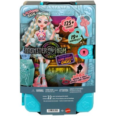 Lalka MONSTER HIGH Straszysekrety Lagoona Blue JDR51