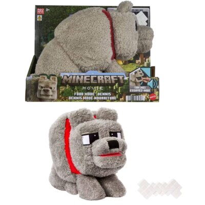 Maskotka MINECRAFT The Movie Wilk JDW26