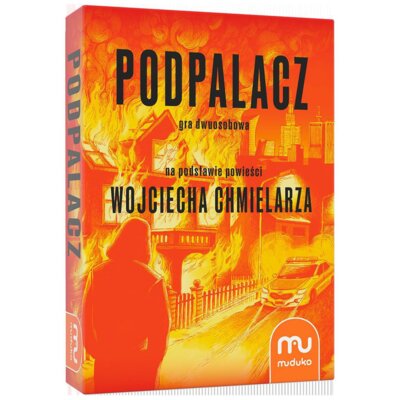 Gra planszowa MUDUKO Podpalacz