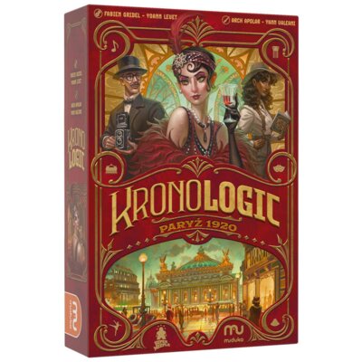 Gra planszowa MUDUKO Kronologic Paryż 1920