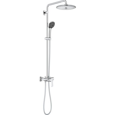 Zestaw prysznicowy natynkowy GROHE Vitalio Joy System 260 27684001 Chrom