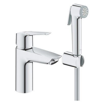 Bateria umywalkowa GROHE Start S 23123003 Chrom + bateria bidetowa
