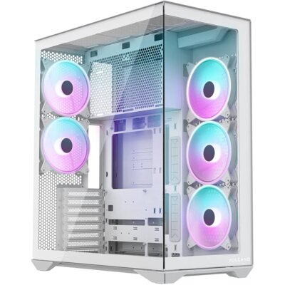 Obudowa MODECOM Volcano Space XL ARGB Full Tower 5F Biały