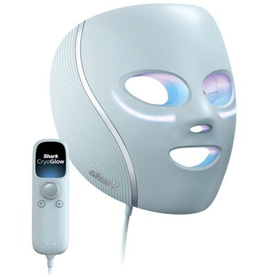 Maska LED do twarzy SHARK FW312EU Cryo Glow Błękitny