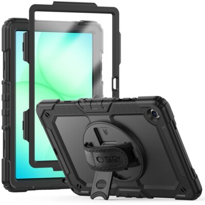 Etui na Galaxy Tab A9+ / A11+ TECH-PROTECT Solid 11 Plus Czarny