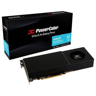 Karta graficzna POWERCOLOR Radeon AI PRO R9700 32GB
