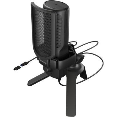 Mikrofon GENESIS Radium 250 Jednokierunkowy / Kardioidalny Czarny
