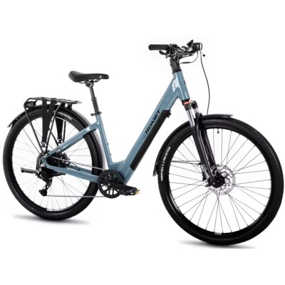 Rower elektryczny ROMET E-Modeco SUV 1.0 AN U17 28 cali Szary