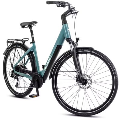 Rower elektryczny ROMET E-Modeco URB 1.0 U17 28 cali Turkusowy