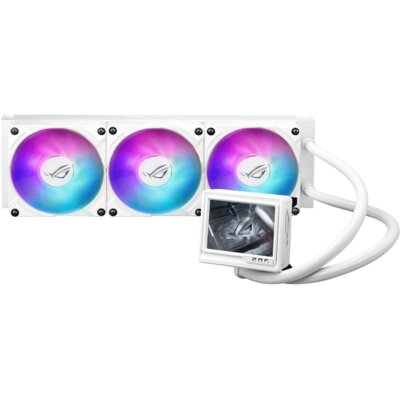 Chłodzenie wodne ASUS ROG Ryujin III 360 ARGB Extreme Biały