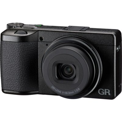Aparat RICOH GR IV, 25.74Mpix, Full HD Czarny, obiektyw f/2.8