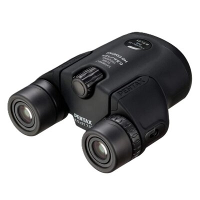 Lornetka PENTAX PAPILIO III 8.5 x 21 WR Czarny, 8.5-krotne zbliżenie, soczewki asferyczne, makro od 0,5m