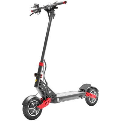 Hulajnoga elektryczna MOTUS Pro 10 Sport 65km 2x1000W 2 amortyzatory 10" Czarny