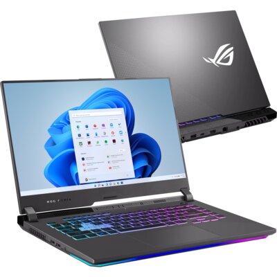 Laptop ASUS ROG Strix G15 G513IC-HN004W 15.6" IPS 144Hz R7-4800H 16GB RAM 512GB SSD GeForce RTX3050 Windows 11 Home