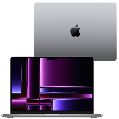 Laptop APPLE MacBook Pro 2023 14" Retina M2 Pro 16GB RAM 1TB SSD macOS Gwiezdna Szarość