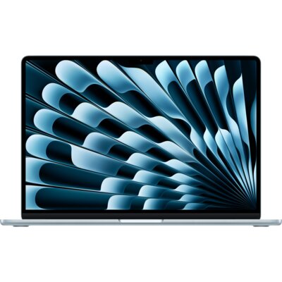 Laptop APPLE MacBook Air 2025 15.3" Retina M4 16GB RAM 256GB SSD macOS Błękitny