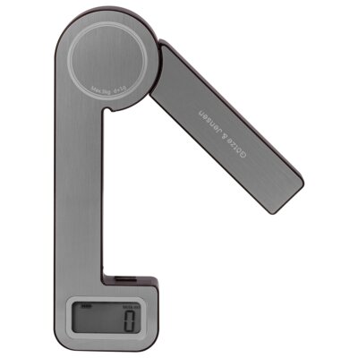 Waga kuchenna GÖTZE & JENSEN Eco Inox KS601 (Technologia bezbateryjna)