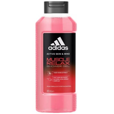 Active Skin & Mind Muscle Relax żel pod prysznic dla mężczyzn 400ml