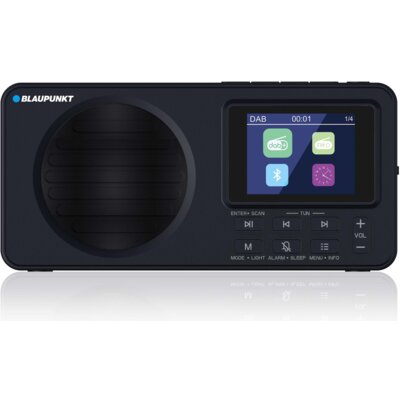 Radio BLAUPUNKT DR6BK Cyfrowe Przenośne Czarny