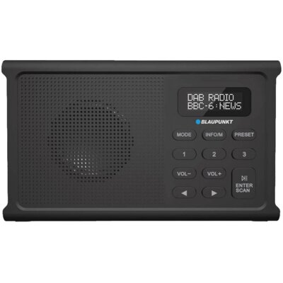 Radio BLAUPUNKT DR3BK Czarny