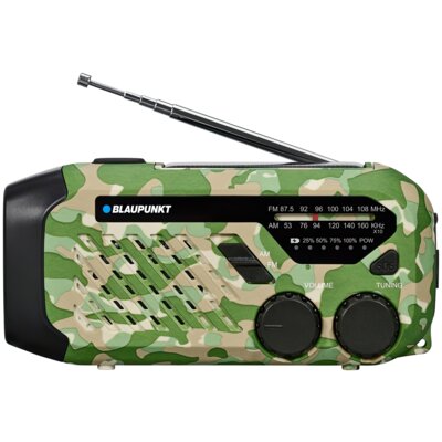 Radio BLAUPUNKT ER10GC Survival Zielony kamuflaż