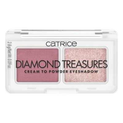 Diamond Treasures Cream to Powder Eyeshadow kremowo-pudrowy cień do powiek 020 Fairy Dust 2.8g