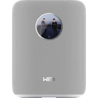 Głośnik Multiroom/Bluetooth WIIM Sound Biały, 100W, Wi-Fi 6, Bluetooth 5.3 LE, Kolorowy wyświetlacz, Hi-Res Audio 24-bit/192 kHz