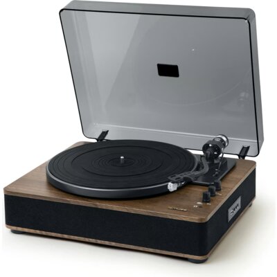 Gramofon MUSE MT-107 BTO Bluetooth USB Brązowo-czarny