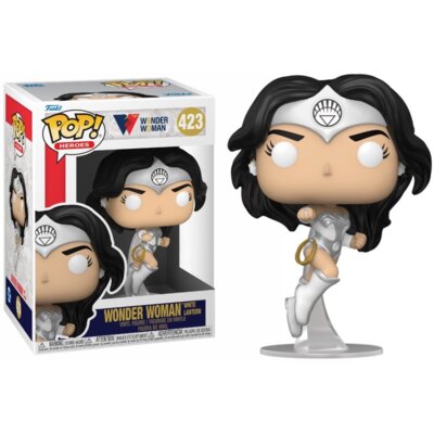 Figurka FUNKO Pop 80 rocznica Wonder Woman White Lantern