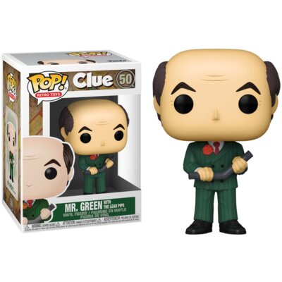 Figurka FUNKO Pop Clue Mr. Green with the lead pipe